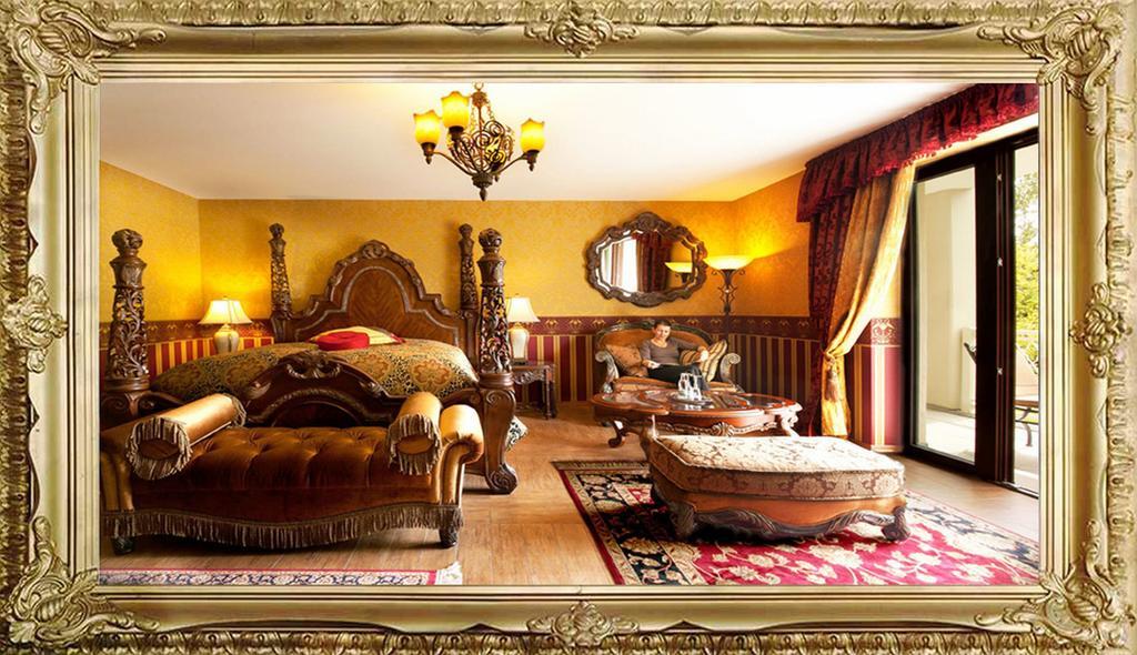 Burg Hotel Romantik Gotha Pokój zdjęcie