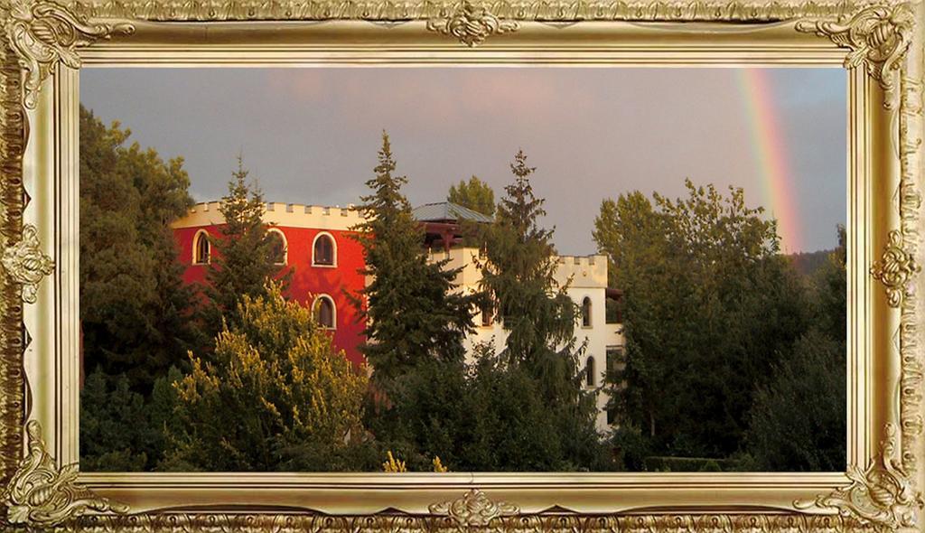 Burg Hotel Romantik Gotha Zewnętrze zdjęcie