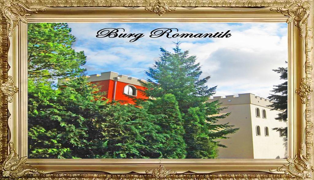Burg Hotel Romantik Gotha Zewnętrze zdjęcie