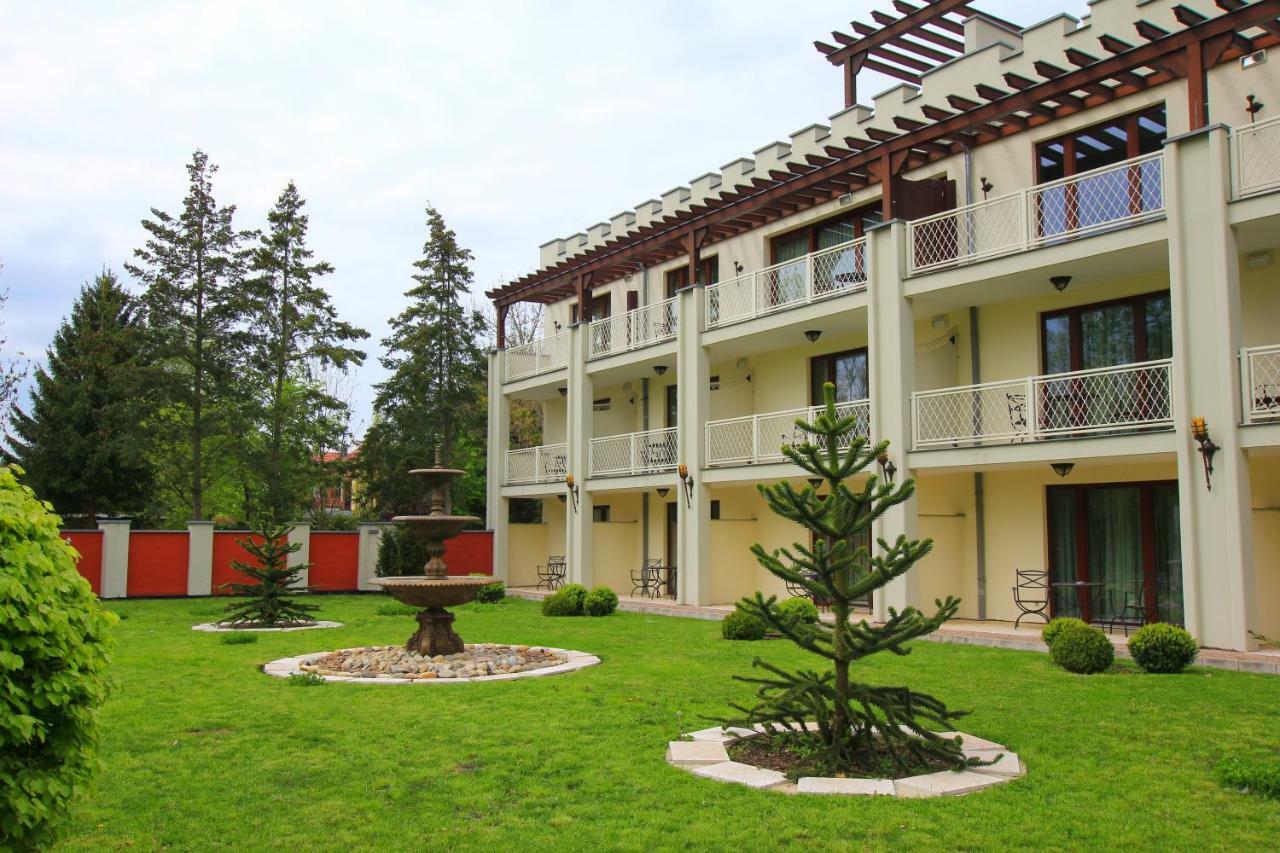 Burg Hotel Romantik Gotha Zewnętrze zdjęcie