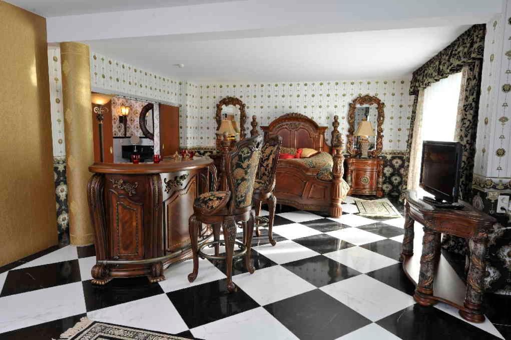 Burg Hotel Romantik Gotha Zewnętrze zdjęcie